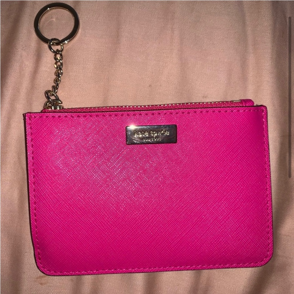 BNWT Kate Spade Cardholder with Keychain